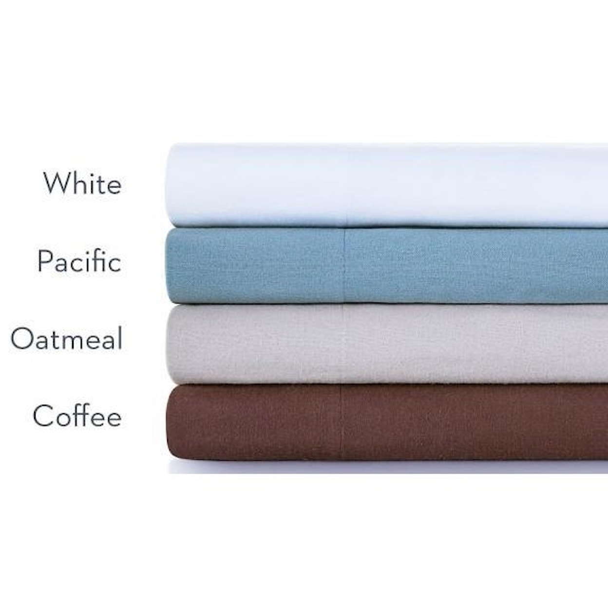 Malouf Portuguese Flannel Portuguese Flannel Queen Sheet Set