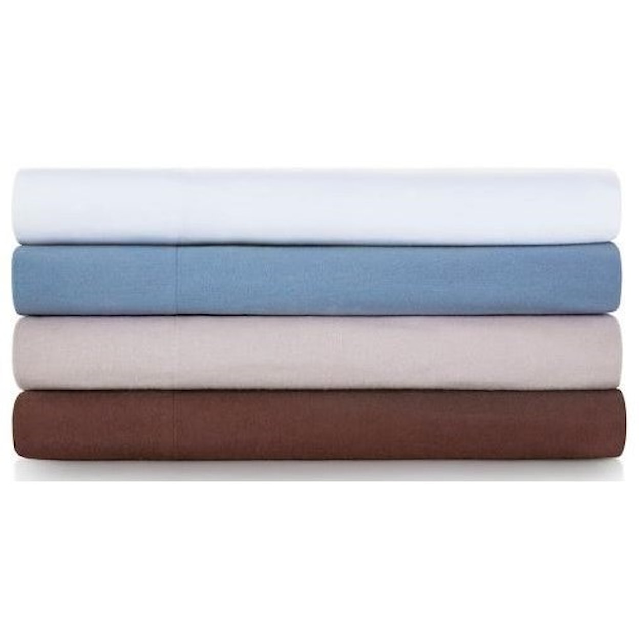 Malouf Portuguese Flannel Portuguese Flannel Queen Sheet Set