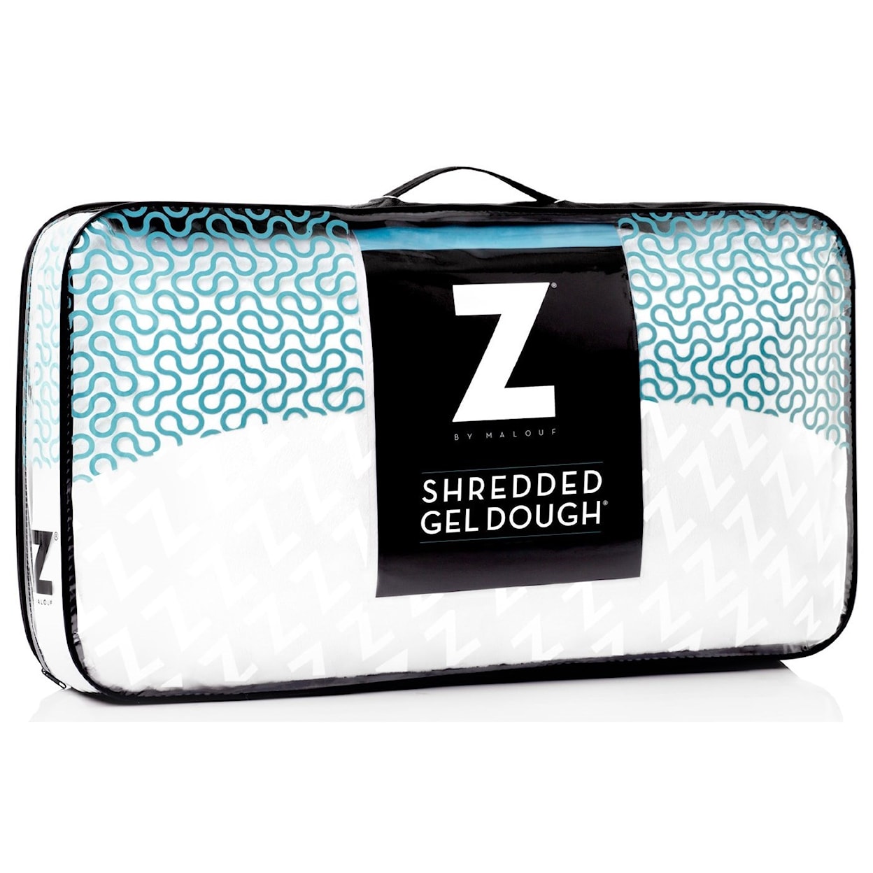 Malouf Shredded Gel Dough King Shredded Gel Dough Pillow