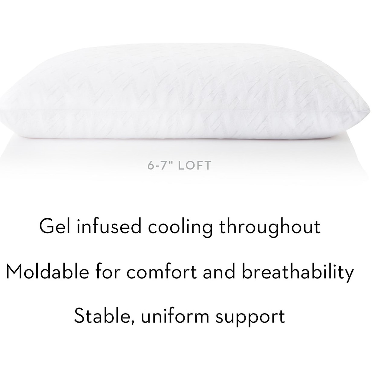 Malouf Shredded Gel Dough SHREDDED GEL DOUGH PILLOW | .