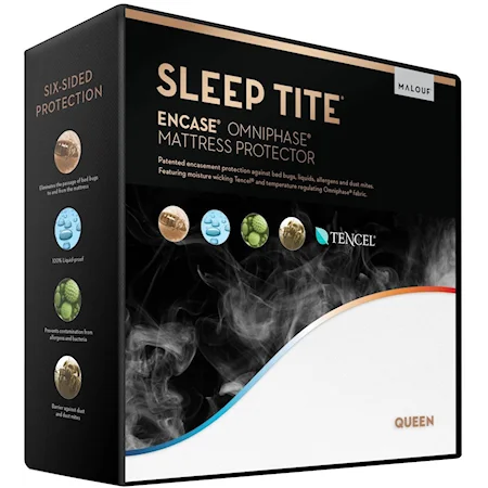 Full Fully Encased Mattress Protector