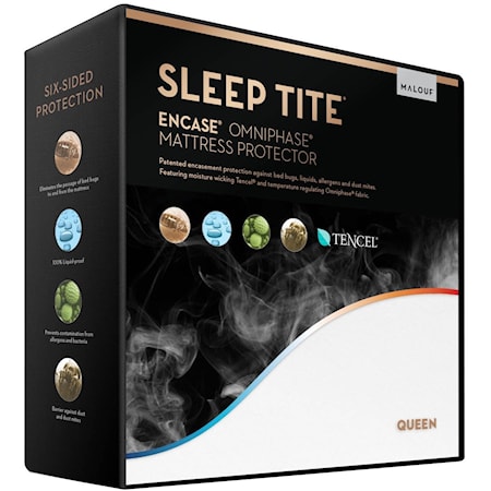 King Fully Encased Mattress Protector