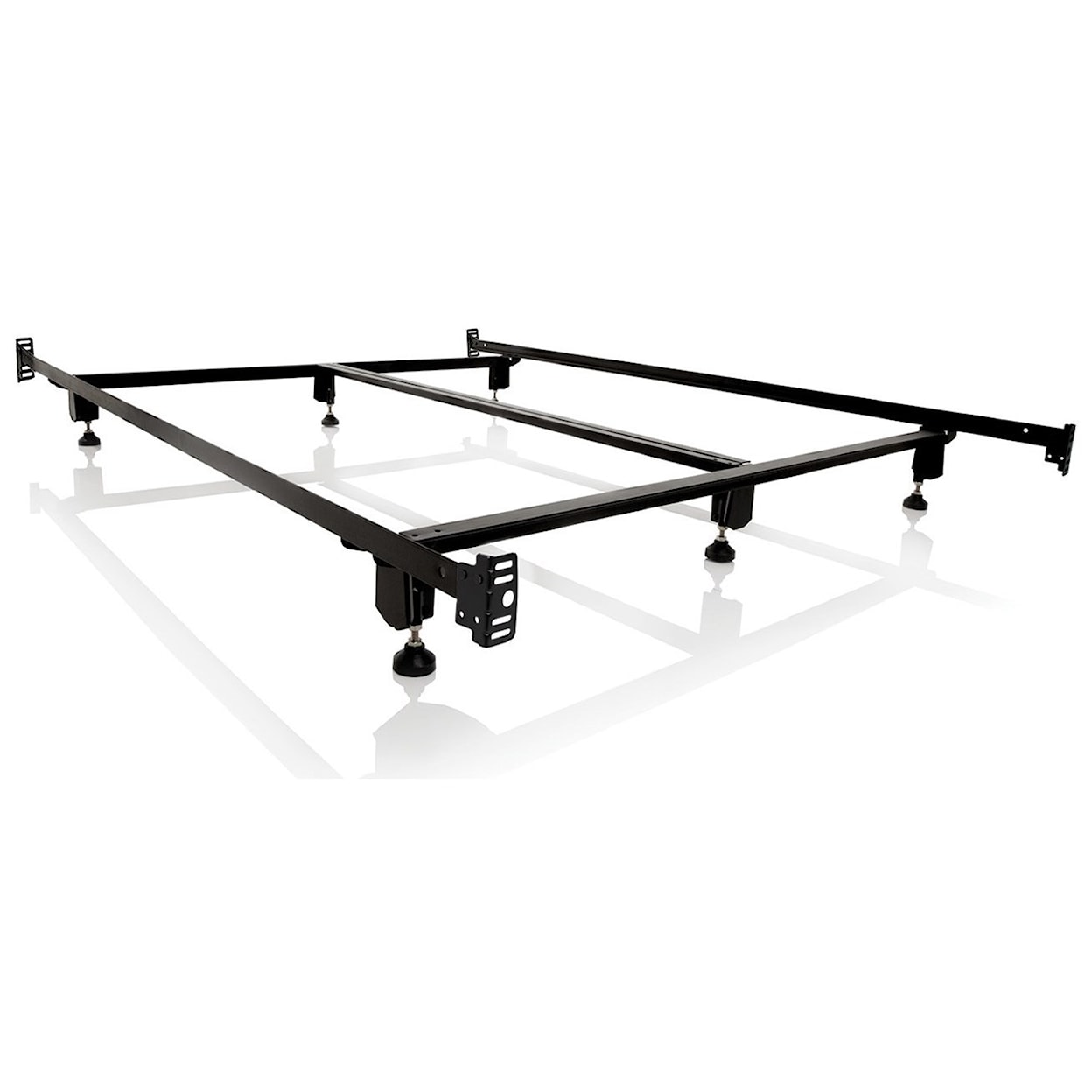 Malouf Steelock Cal King Steelock Bolt-On Bed Frame
