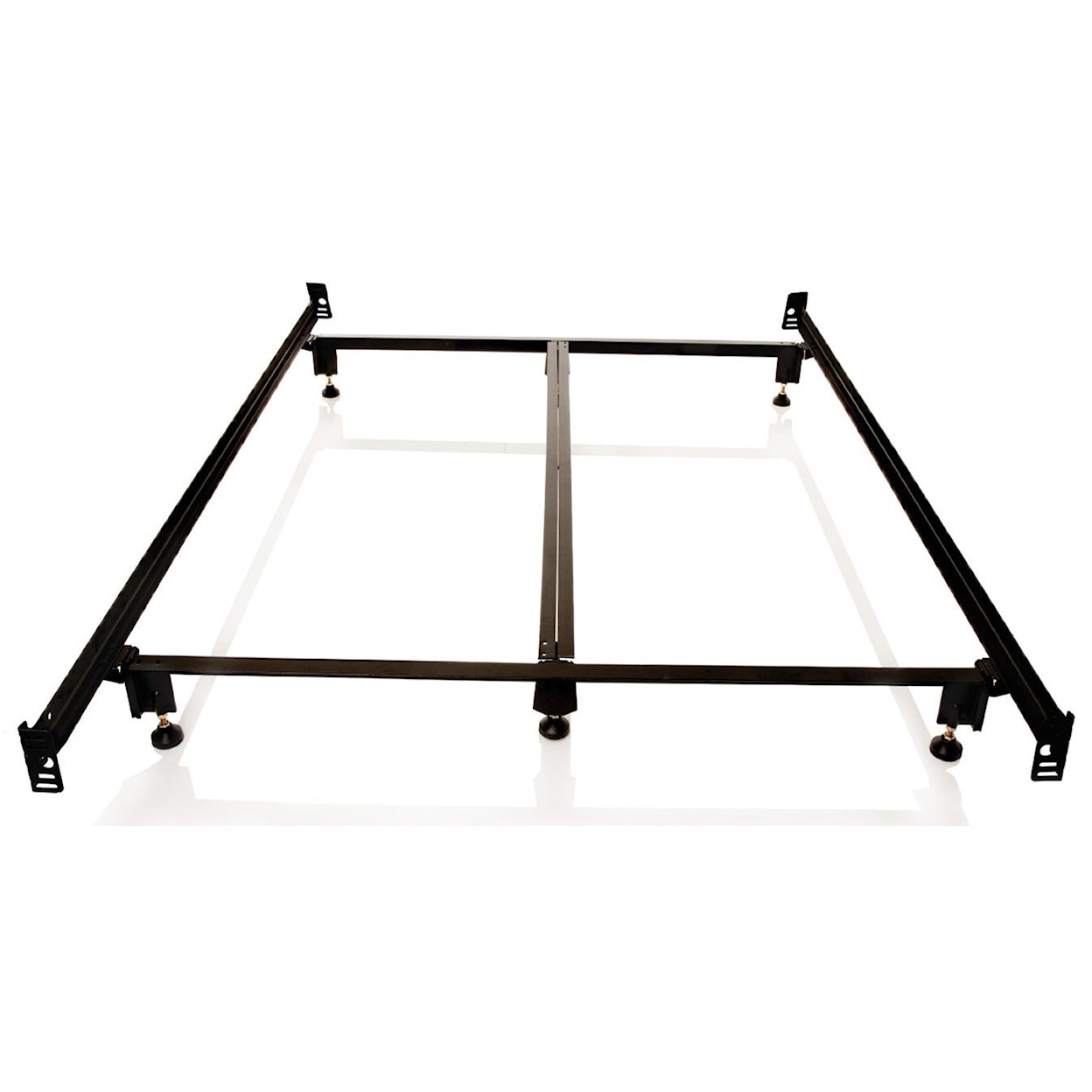 Malouf Steelock Cal King Steelock Bolt-On Bed Frame