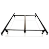 Malouf Steelock King Steelock Bolt-On Bed Frame