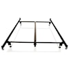 Malouf Steelock Queen Steelock Bolt-On Bed Frame