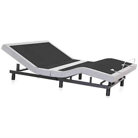 King E410 Adjustable Bed Base 1-piece