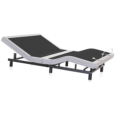 King E410 Adjustable Bed Base 1-piece