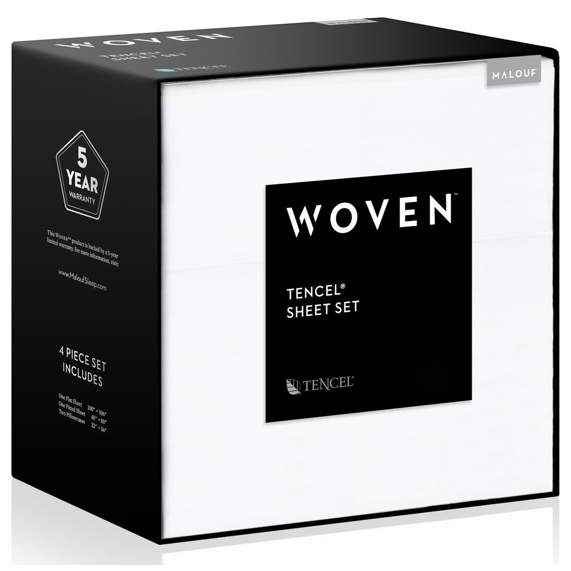Twin Woven™ TENCEL® Sheet Set