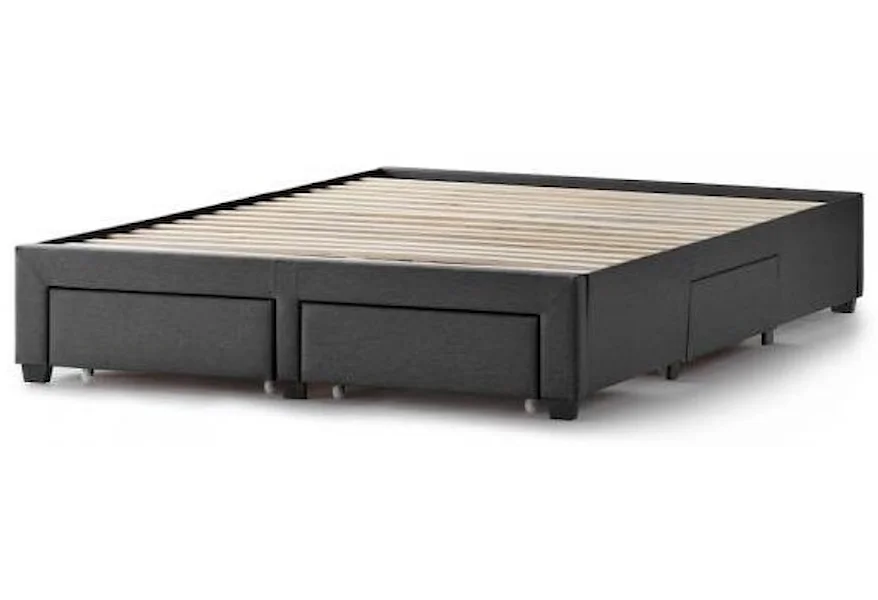 Watson King Storage Bed by Malouf at Red Knot