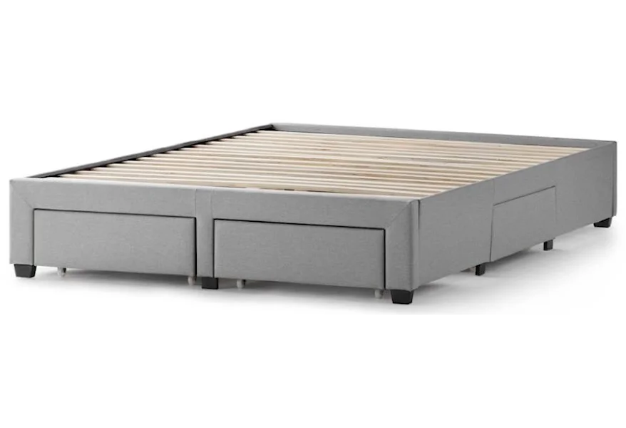 Watson King Storage Bed by Malouf at Red Knot