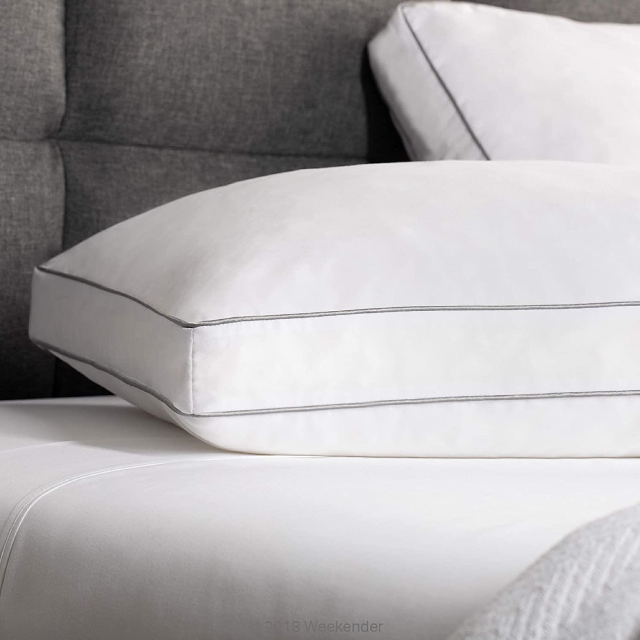 Malouf Weekender® Shredded Memory Foam Queen Pillow