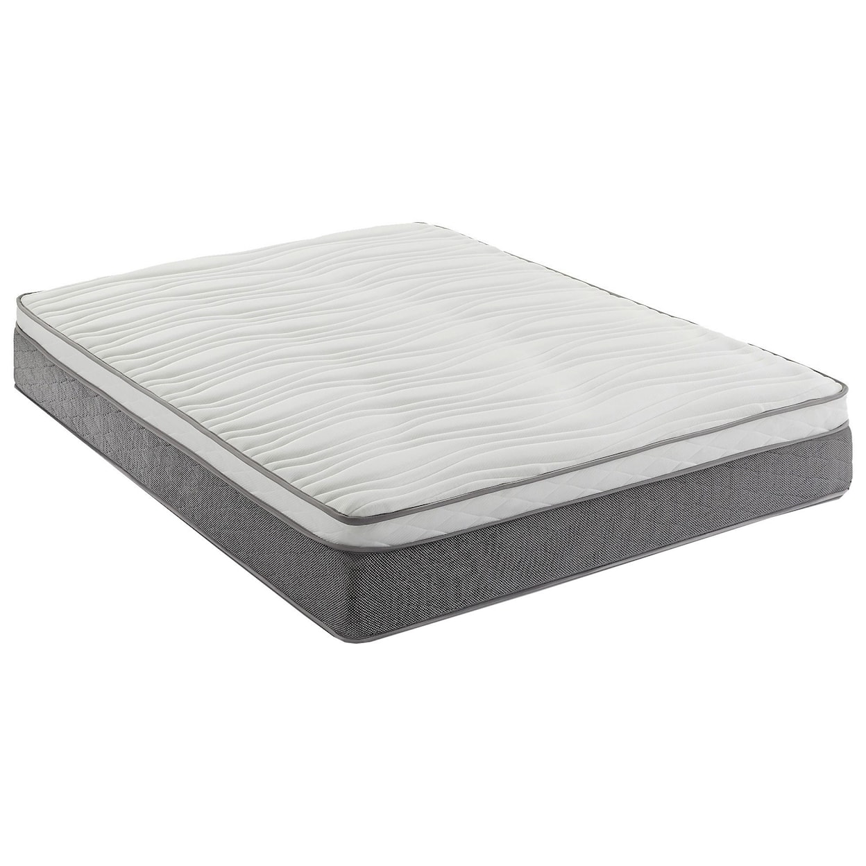 Malouf Weekender 12 Queen 12" Plush Hybrid Innerspring Mattress