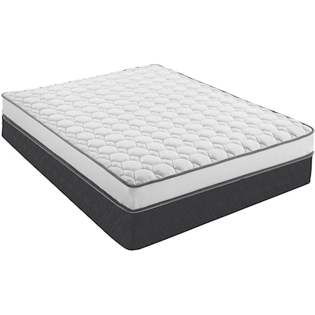 Twin 7" Weekender Innerpring Mattress Set