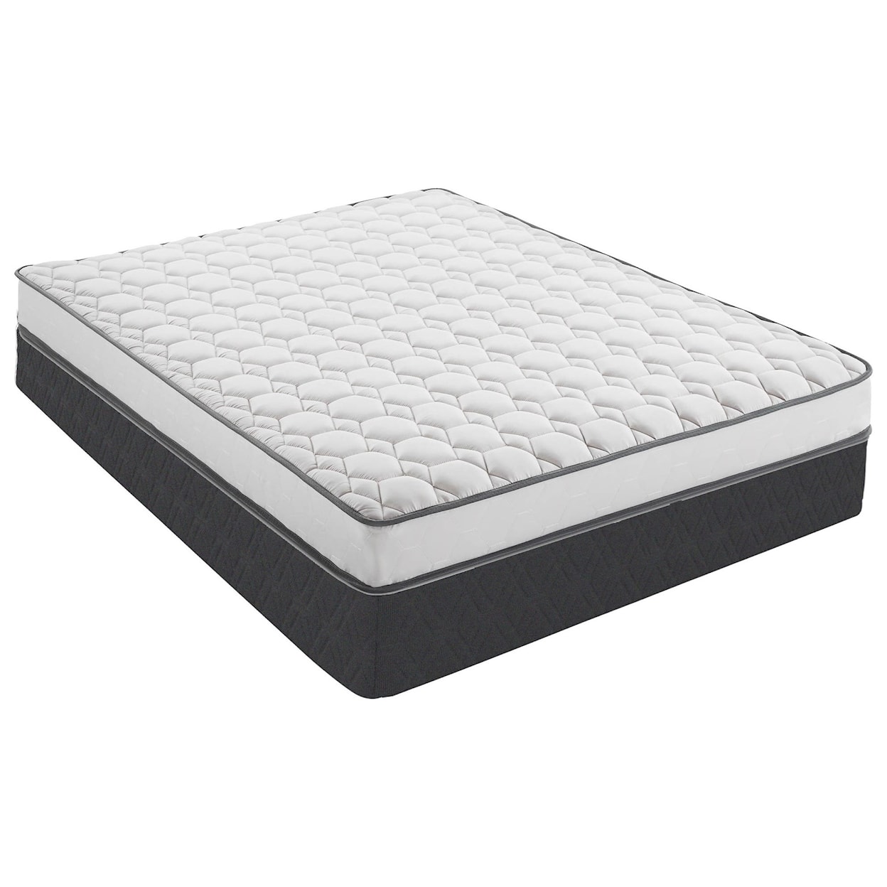 Malouf Weekender 7 King 7" Weekender Innerpring Mattress Set