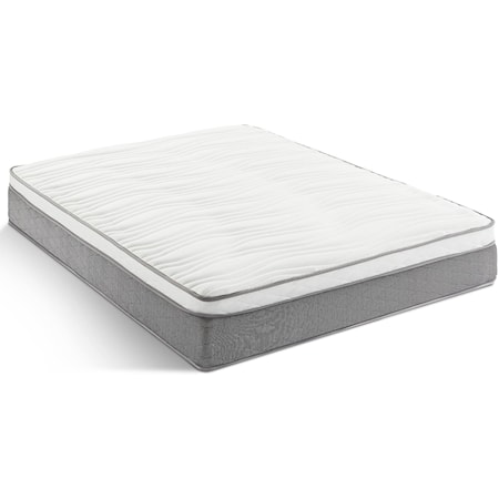 12 INCH PLUSH HYBRID MATTRESS - EAST KING