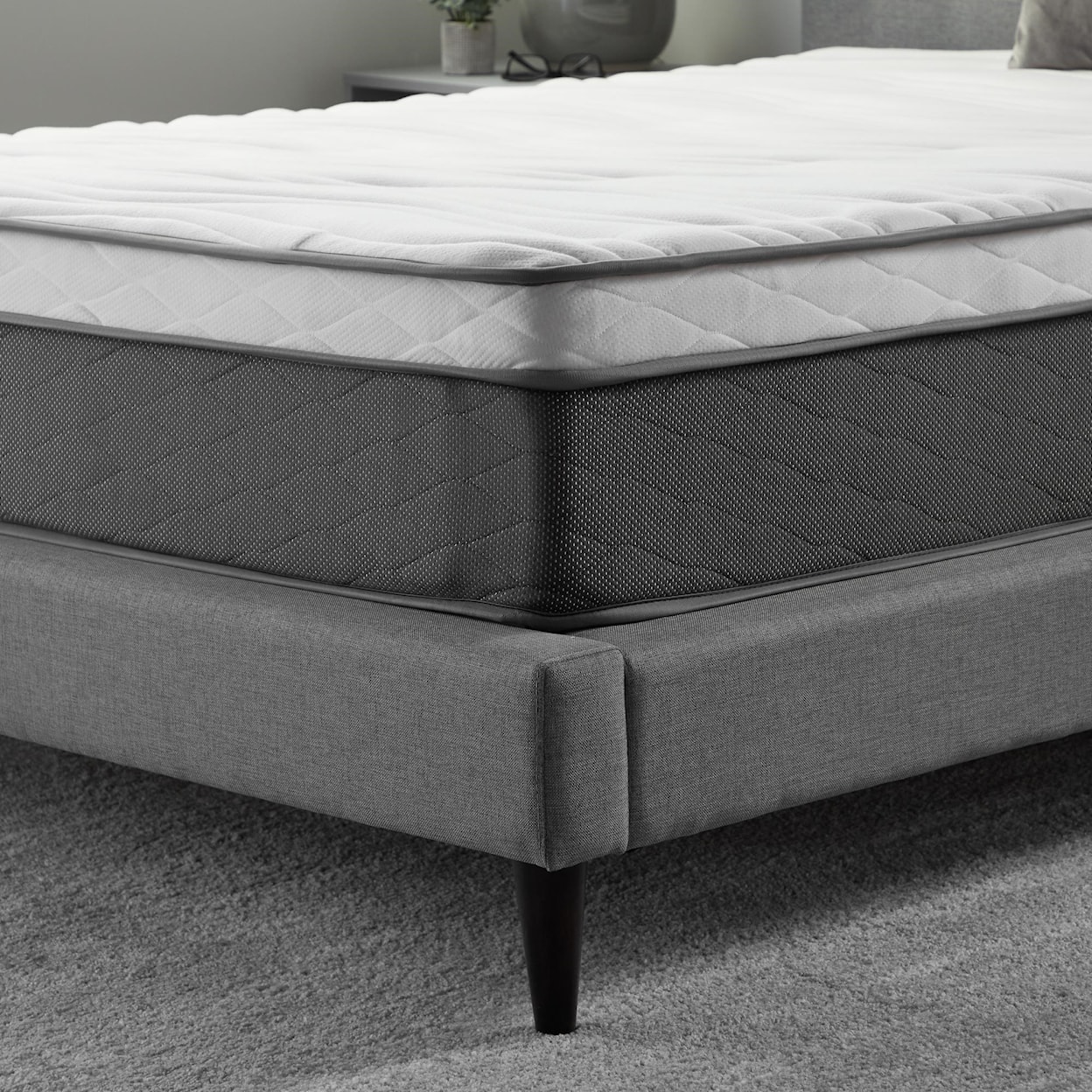 Malouf DayRise120PMH 12 INCH PLUSH HYBRID MATTRESS - QUEEN