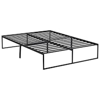 Queen 14" High Metal Platform Frame