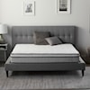 Malouf WK08XX0PMH 8" Hybrid Mattress ET Full