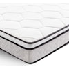 Malouf WK08XX0PMH 8" Hybrid Mattress ET Twin