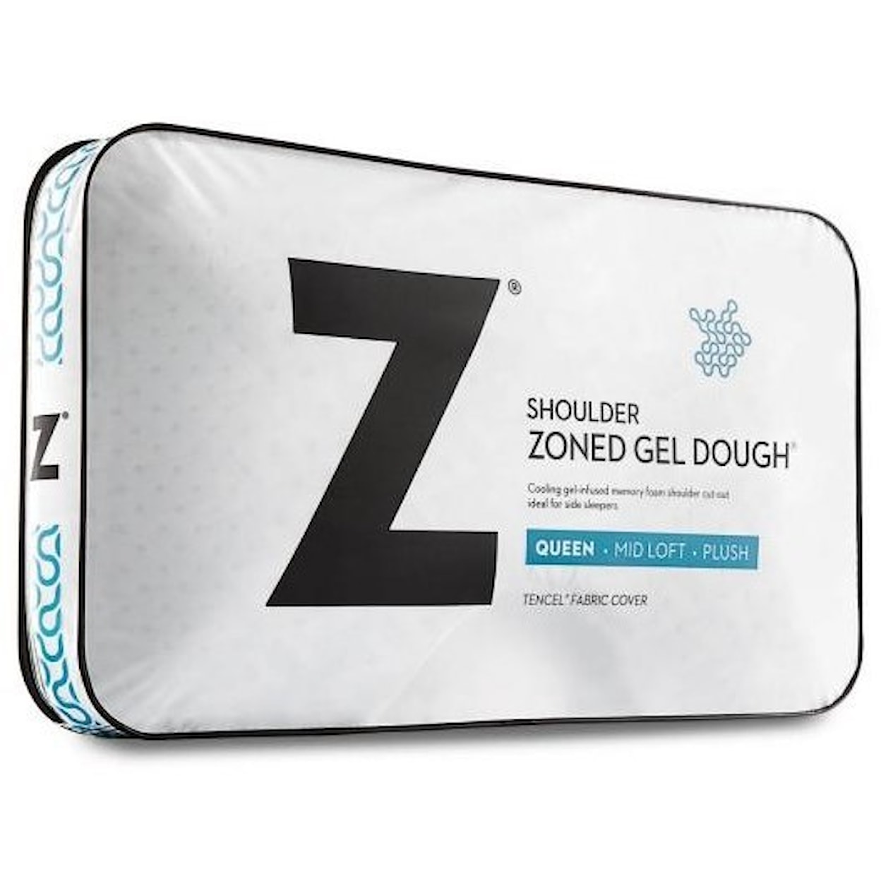 Malouf Z Shoulder Zoned Dough Z™ Shoulder Zoned Gel Dough® - King