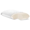 Malouf Zoned Dough Queen Zoned Dough Mid Loft Plush Pillow