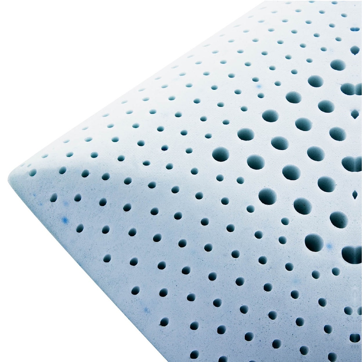 Malouf Zoned Gel Talalay Latex Q Zoned Gel Talalay Latex HLoft Plush Pillow