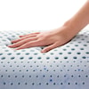 Malouf Zoned Gel Talalay Latex Q Zoned Gel Talalay Latex L Loft Firm Pillow