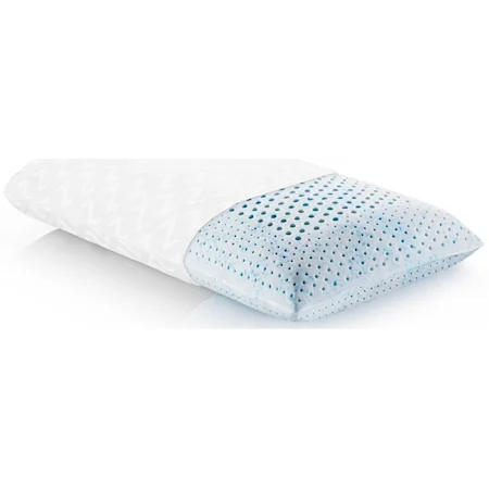 Q Zoned Gel Talalay Latex LLoft Plush Pillow