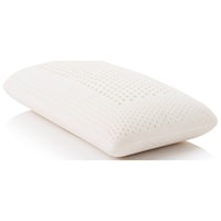 Queen Zoned Talalay Latex High Loft Plush Pillow