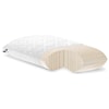 Malouf Zoned Talalay Latex Queen Zoned Talalay Latex Plush Pillow