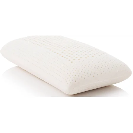 Queen Zoned Talalay Latex Firm Pillow