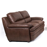Loveseat with Pillow Top Seating