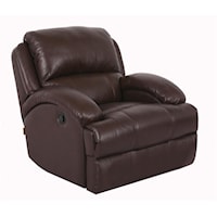 Power Recliner with Pillow Top Arms