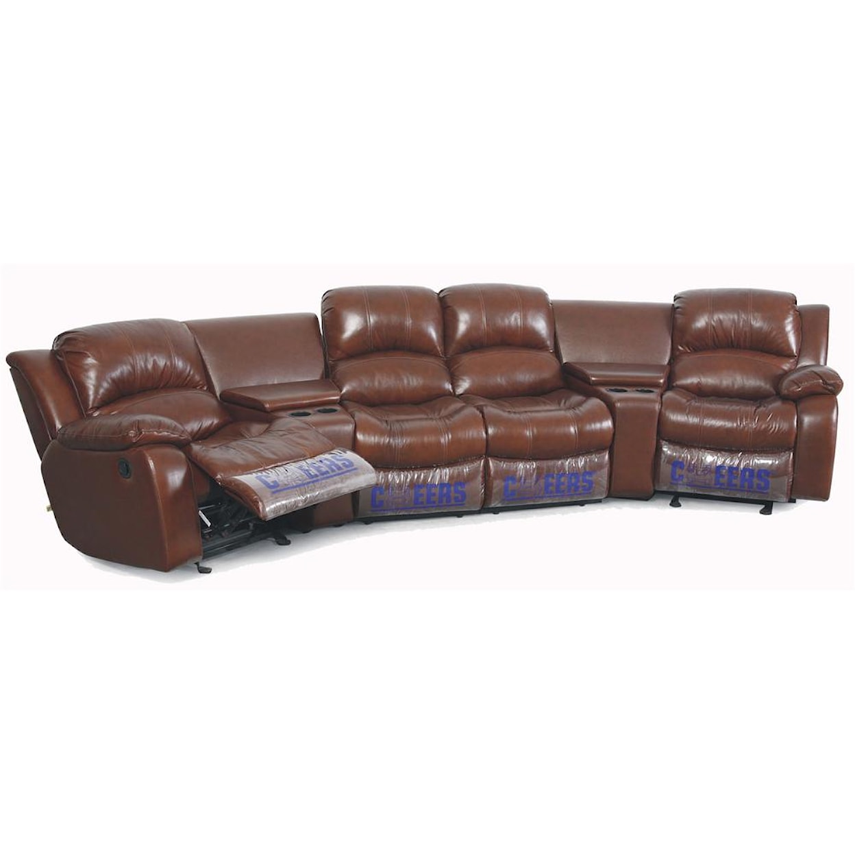 VFM Signature XW8251N Motion Theater Seating