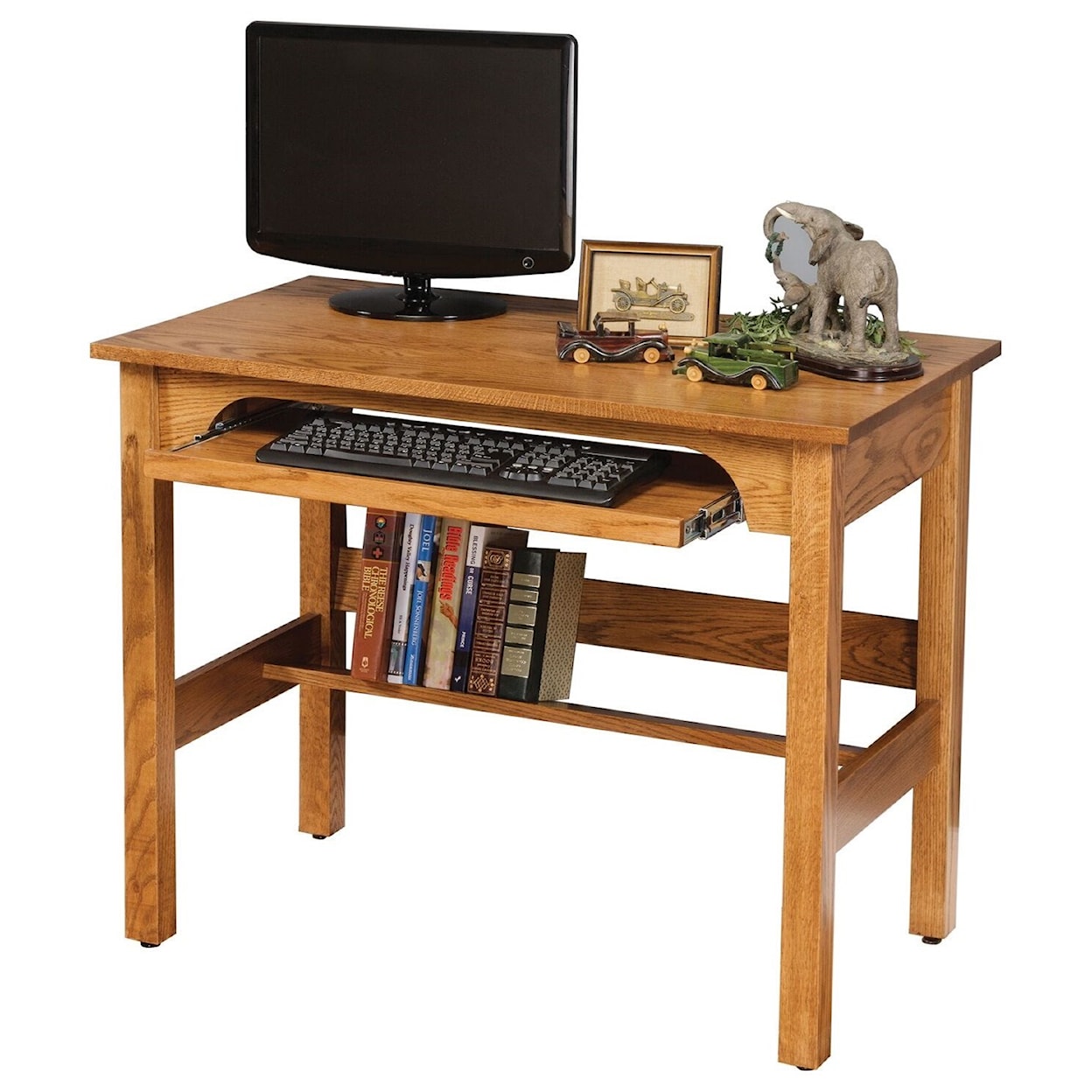 Maple Hill Woodworking Clark Writing Desk