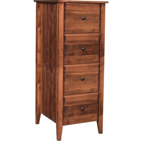 4-Drawer File Cabinet