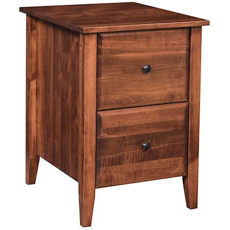 2-Drawer File Cabinet