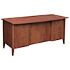 Maple Hill Woodworking Hampton Executive Desk