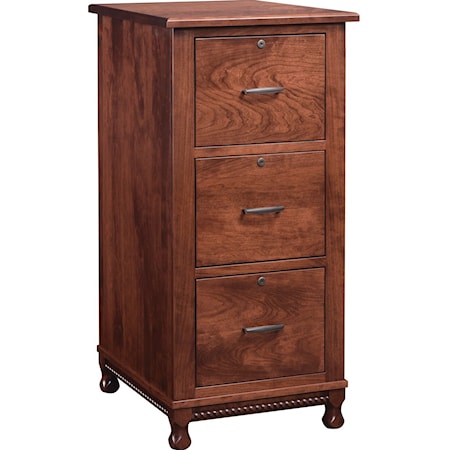 3-Drawer File Cabinet