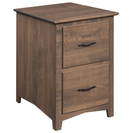 2-Drawer File Cabinet
