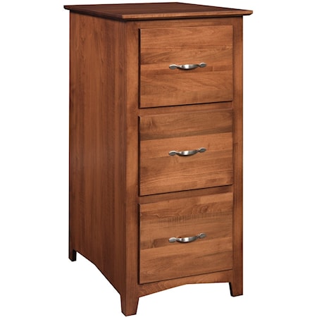 3-Drawer File