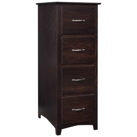 4-Drawer File Cabinet
