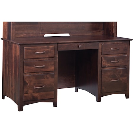 60" Executive Desk 