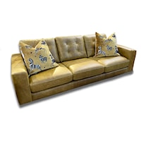 Lewes Leather Sofa