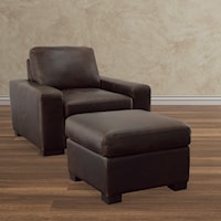 Chair and Ottoman