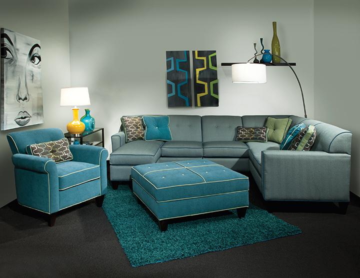 Cocktail Storage Ottoman