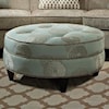 Marshfield Essentially Yours Round Non-Storage Ottoman