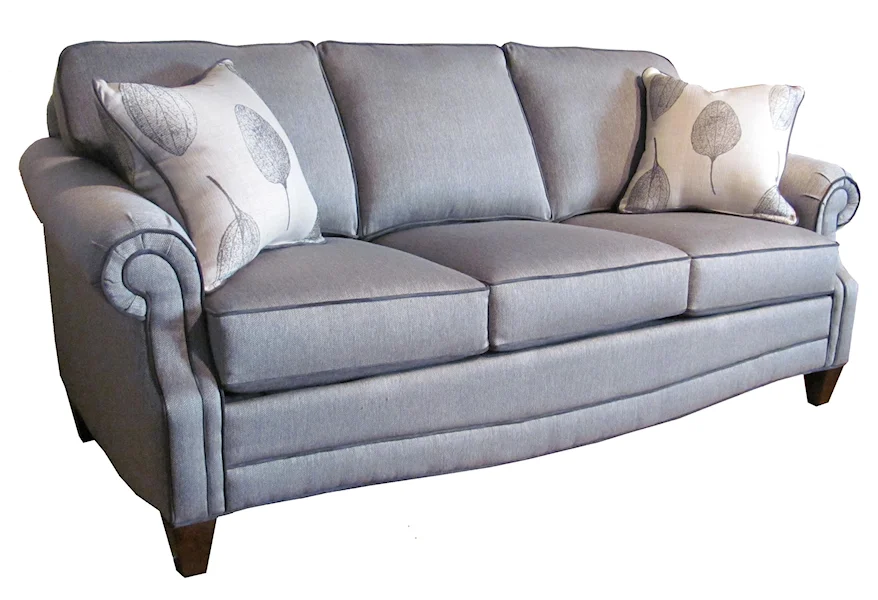 Finley Apartment Sofa with Full Sleeper by Marshfield at Conlin's Furniture