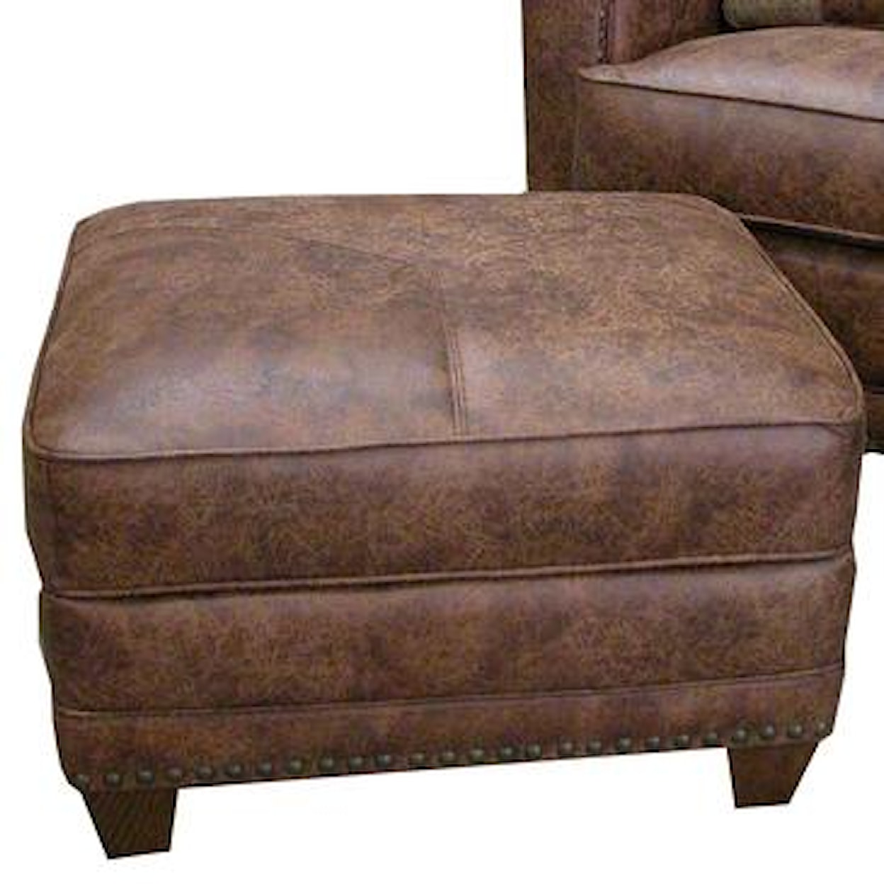 Marshfield Hollister Ottoman